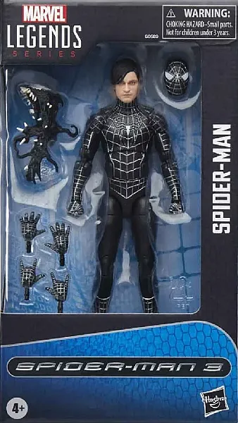 MARVEL LEGENDS SPIDER-MAN 3 ACTION FIGURE SPIDER-MAN (TOBEY MAGUIRE) 15 CM